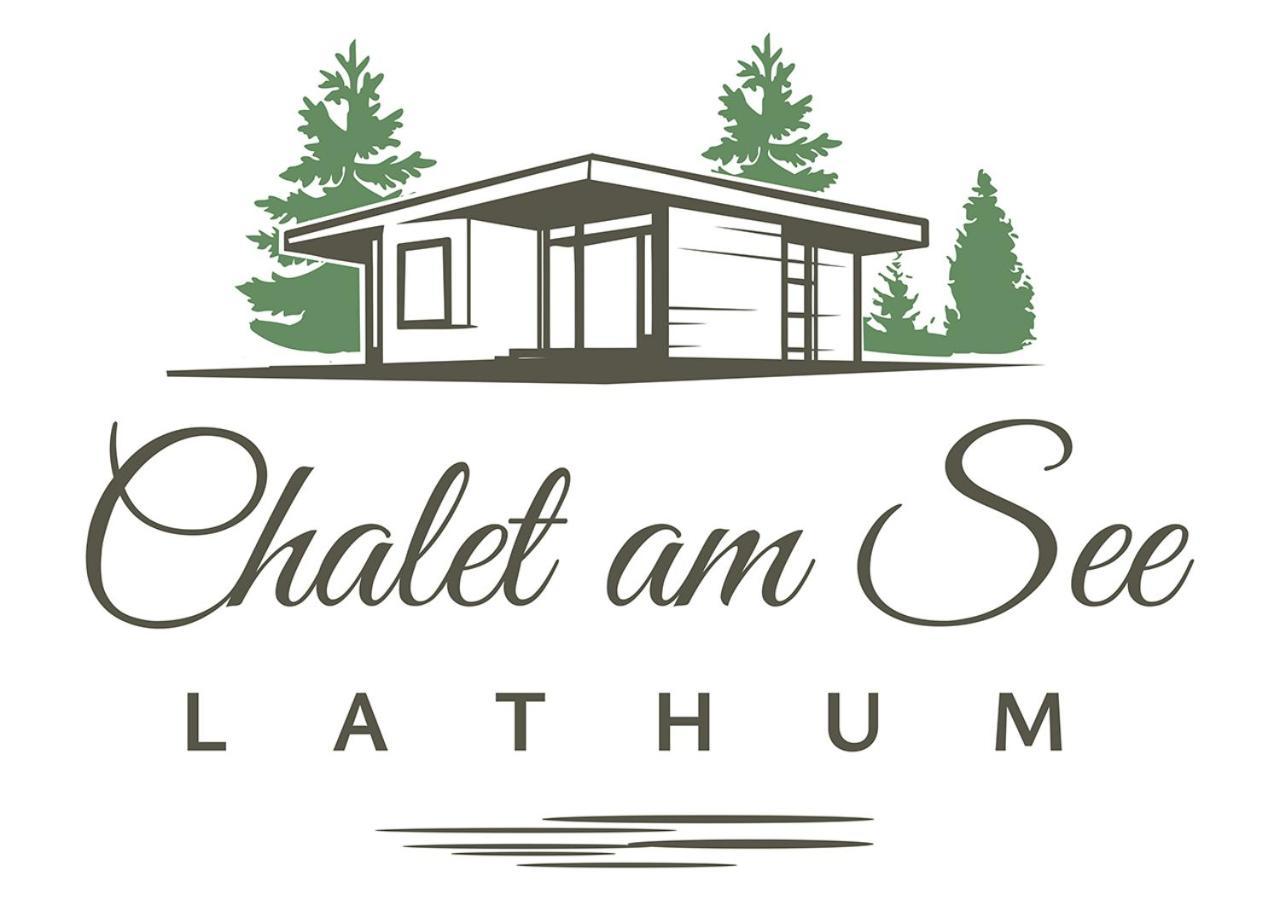 Chalet Am See Lathum Bagian luar foto
